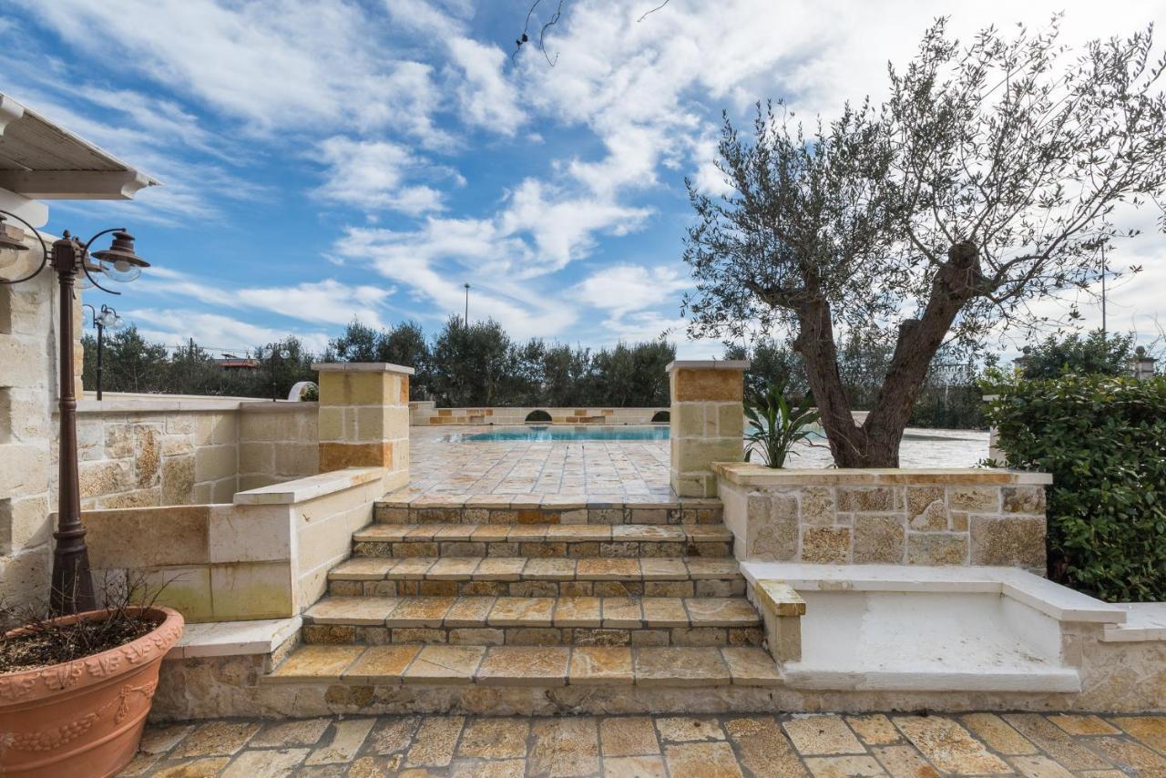 Appartamento Gardenia In Villa Mariella Остуни Екстериор снимка